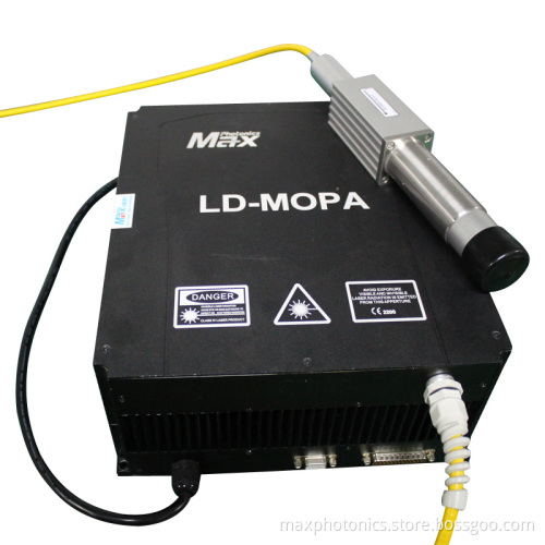 Mfpt 20W Ld+Mopa Pulsed Fiber Laser for Barcode Laser Marking